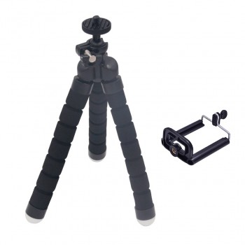 Flexible Gorillapod For Phone Octopus Mini Tripod Stand Flexible Holder Bracket For Go pro 6 5 4 For Xiaomi yi 4K Action Cameras