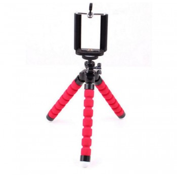 Wrumava Camera Phone Holder Flexible Octopus Tripod Bracket Stand Mount Monopod Styling Accessories For phone on-clip Camera
