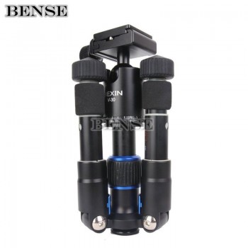 Tripod BEXIN M225S ULTRA COMPACT Desktop Macro Mini Tripod Kit with Ball Head For compact DSLRs and camcorders on desktop