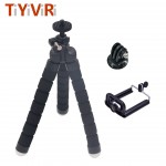Mini Holder Flexible Sponge Octopus Tripod Portable Sponge Octopus Tripod Stand Mount For Gopro Hero 7 Camera go pro accessories