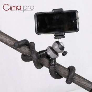 Cima pro RM-30 Travel Outdoor Mini Bracket Stand Octopus Tripod flexible tripe For phone Digital Camera GoPro