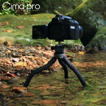 Cima pro RM-30 Travel Outdoor Mini Bracket Stand Octopus Tripod flexible tripe For phone Digital Camera GoPro