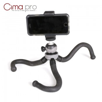 Cima pro RM-30 Travel Outdoor Mini Bracket Stand Octopus Tripod flexible tripe For phone Digital Camera GoPro