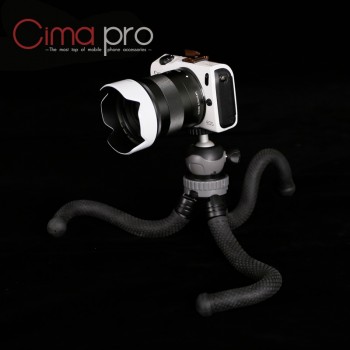Cima pro RM-30 Travel Outdoor Mini Bracket Stand Octopus Tripod flexible tripe For phone Digital Camera GoPro