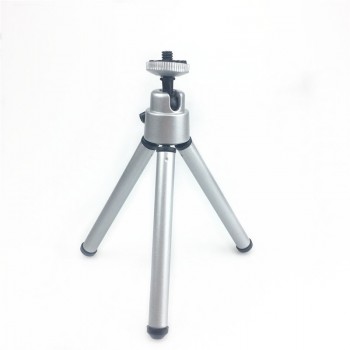 Mini Tripod For Camera Tripode for iphone 6s 7 Xiaomi With Phone Clip Tripod Stand Mount for Nikon Gopro 5 4 Session Yi Camera