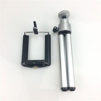 Mini Tripod For Camera Tripode for iphone 6s 7 Xiaomi With Phone Clip Tripod Stand Mount for Nikon Gopro 5 4 Session Yi Camera