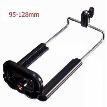 Universal Phone Clip Holder Mount Bracket Adapter for Smartphone Camera Phone Tripod Stand Mount Monopod Selfie Stick Phone Clip