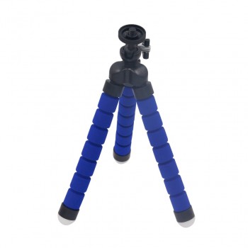 Flexible Mini Tripod Octopus Sponge Gorillapod Tripod For Phone 8 plus camcorder Tripods For Go Pro6 5 Camera For Xiaomi Cameras