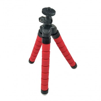 Flexible Mini Tripod Octopus Sponge Gorillapod Tripod For Phone 8 plus camcorder Tripods For Go Pro6 5 Camera For Xiaomi Cameras