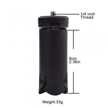 Portable Mini Tripod for DJI OSMO Mobile 2 Handheld Gimbal Stabilizer Phone Holder Stand Tripod Support for Gopro FeiYu Zhiyun