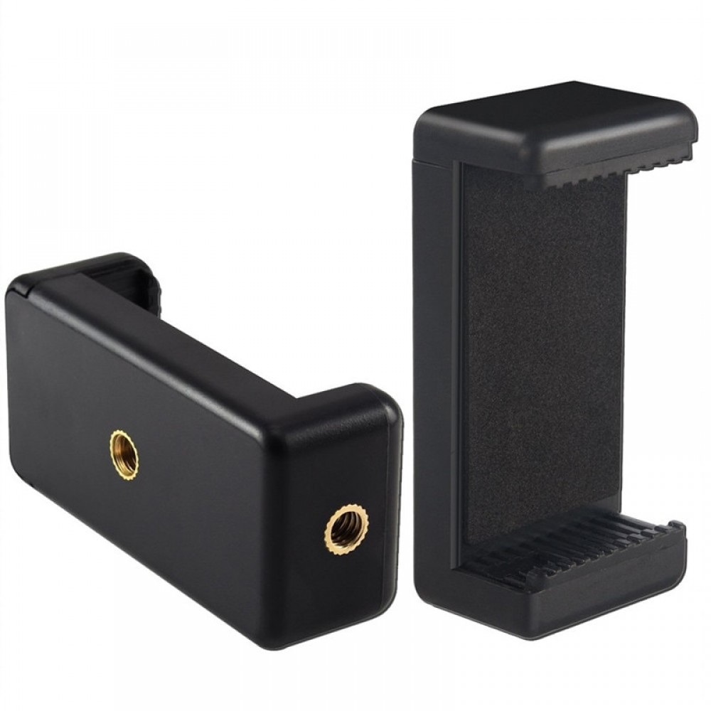 Universal Phone Holder Mount Clip Bracket Smartphone Clip Holder Adjustable Tripod Adapter For Smartphone Selfie Phone Clip