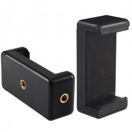 Universal Phone Holder Mount Clip Bracket Smartphone Clip Holder Adjustable Tripod Adapter For Smartphone Selfie Phone Clip