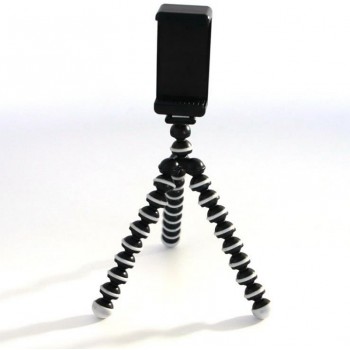 Universal Phone Holder Mount Clip Bracket Smartphone Clip Holder Adjustable Tripod Adapter For Smartphone Selfie Phone Clip