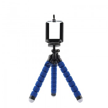 Flexible Foam Legs Octopus Tripod Stand + adapter for GoPro SLR DSLR DV Camera Small Camera Holder Stand for Xiaomi Redmi 4x 3s