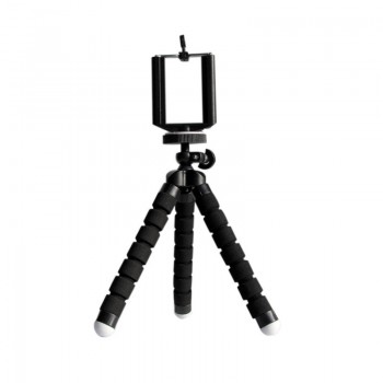 Flexible Foam Legs Octopus Tripod Stand + adapter for GoPro SLR DSLR DV Camera Small Camera Holder Stand for Xiaomi Redmi 4x 3s