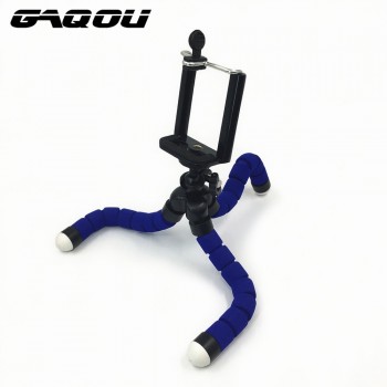 GAQOU  3 in 1 With Remote Control Mini Flexible Mount Holder Camera Phone Octopus Tripod Bracket Stand Holder Mount For Gopro