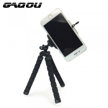 GAQOU  3 in 1 With Remote Control Mini Flexible Mount Holder Camera Phone Octopus Tripod Bracket Stand Holder Mount For Gopro
