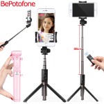 NEW Selfie Stick Tripod Stand 3 in 1 Extendable Monopod Bluetooth  3.0 Remote Phone Mount for iPhone X 8 Android SmartPhone