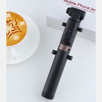 NEW Selfie Stick Tripod Stand 3 in 1 Extendable Monopod Bluetooth  3.0 Remote Phone Mount for iPhone X 8 Android SmartPhone