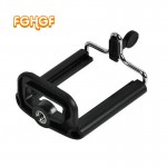 FGHGF Tripod Stand with universal 1/4 inch Nut Screw Hole Black Phone Holder  Phone Clip Accessories for Phone Selfie Stick