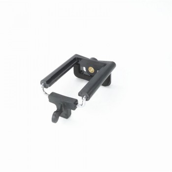FGHGF Tripod Stand with universal 1/4 inch Nut Screw Hole Black Phone Holder  Phone Clip Accessories for Phone Selfie Stick