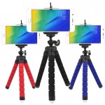 Sponge Flexible Octopus Tripod For Phone with Phone Holder Tripod for iPhone Samsung Huawei Xiaomi Lenovo Smart Mobile