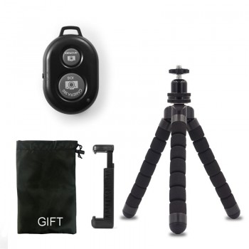 DUSZAKE Gorillapod Mini Phone Tripod For Phone Mobile Selfie Mini Tripod For Moblie Phone For iPhone Gopro Camera Accessories