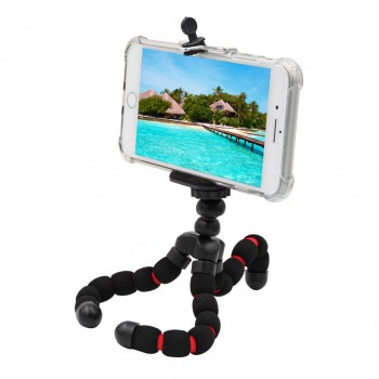 Mini Tripod Flexible Mobile Tripod Gorillapod Octopus Stand Spider for iPhone for GoPro Canon Nikon Sony DSLR Cameras Table Desk