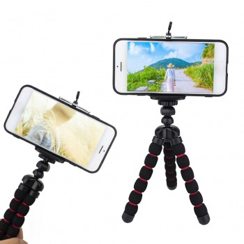 Mini Tripod Flexible Mobile Tripod Gorillapod Octopus Stand Spider for iPhone for GoPro Canon Nikon Sony DSLR Cameras Table Desk