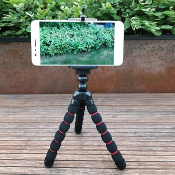 Mini Tripod Flexible Mobile Tripod Gorillapod Octopus Stand Spider for iPhone for GoPro Canon Nikon Sony DSLR Cameras Table Desk
