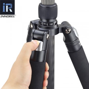 INNOREL RT85C Superb carbon fiber tripod for digital DSLR camera heavy duty camera stand Professional double panoramic ball head