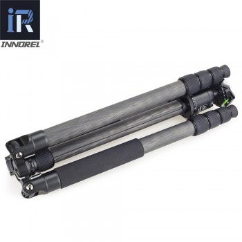 INNOREL RT85C Superb carbon fiber tripod for digital DSLR camera heavy duty camera stand Professional double panoramic ball head