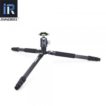 INNOREL RT85C Superb carbon fiber tripod for digital DSLR camera heavy duty camera stand Professional double panoramic ball head