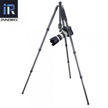 INNOREL RT85C Superb carbon fiber tripod for digital DSLR camera heavy duty camera stand Professional double panoramic ball head