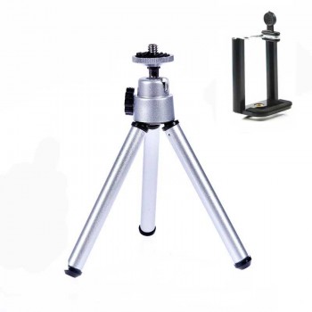 Rovtop Metal Mini Tripod With Phone Holder Remote For Iphone Xiaomi Samsung Android Retractable Tripod Tripod For Digital Camera