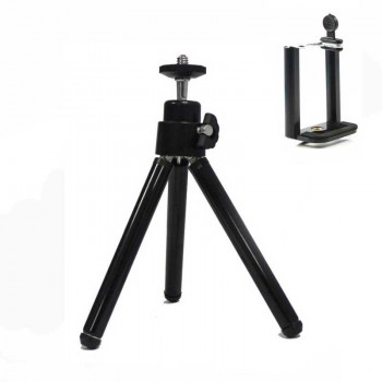 Rovtop Metal Mini Tripod With Phone Holder Remote For Iphone Xiaomi Samsung Android Retractable Tripod Tripod For Digital Camera