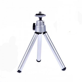 Rovtop Metal Mini Tripod With Phone Holder Remote For Iphone Xiaomi Samsung Android Retractable Tripod Tripod For Digital Camera