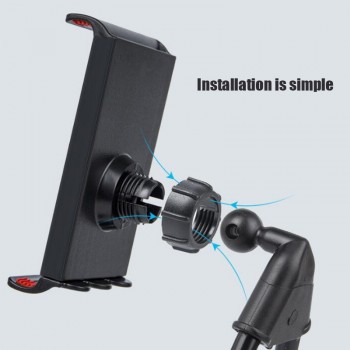 Hot Flexible Mobile Phone Holder Hanging Neck Lazy Necklace Bracket Smartphone Holder Stand For iPhone Xiaomi Huawei