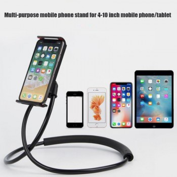 Hot Flexible Mobile Phone Holder Hanging Neck Lazy Necklace Bracket Smartphone Holder Stand For iPhone Xiaomi Huawei