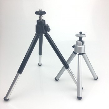 High quality Aluminum Mobile Phone Digital Camera Tripod Stand Bracket Holder Mount Adapter For Self-Timer Phone Support Tripode