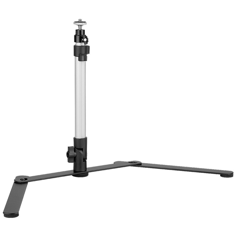 MINIFOCUS 17inch Light Weight Adjustable Camera Table Top Monopod Stand Tripod Support Rig for DSLR, Digital Camera amp; Camcorder