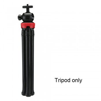 GAQOU Travel Flexible Octopus Mobile Phone Tripod With Holder Adapter for iPhone DSLR Digital Camera Nikon Gopro Mini Gorillapod