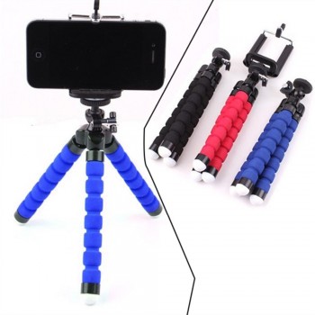 Camera Phone Holder Flexible Octopus Tripod Bracket Stand Mount Monopod Styling Accessories For phone on-clip Camera Newest