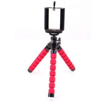 Camera Phone Holder Flexible Octopus Tripod Bracket Stand Mount Monopod Styling Accessories For phone on-clip Camera Newest