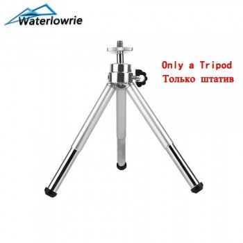 Waterlowrie Camera Tripod Portable Mini Metal Mobile Phone Holder For Yi Gopro SJCAM amp; Samsung Xiaomi Huawei Phone Accessories