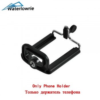 Waterlowrie Camera Tripod Portable Mini Metal Mobile Phone Holder For Yi Gopro SJCAM amp; Samsung Xiaomi Huawei Phone Accessories