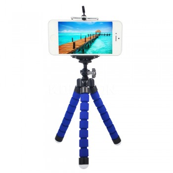 kebidu 3 Colors Holder Flexible Octopus Tripod Bracket Stand Mount For iPhone Samsung Android Phone Wholeale