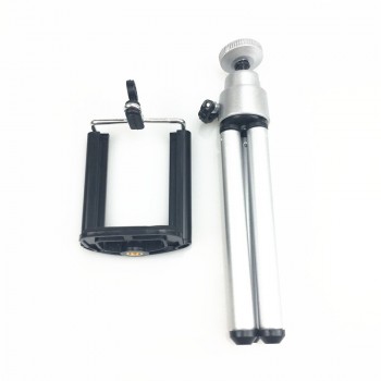 Mini Tripod For Camera Tripode for iphone 6s 7 Xiaomi With Phone Clip Tripod Stand Mount for Nikon Gopro 5 4 Session Yi Camera