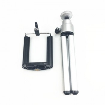 Mini Tripod For Camera Tripode for iphone 6s 7 Xiaomi With Phone Clip Tripod Stand Mount for Nikon Gopro 5 4 Session Yi Camera