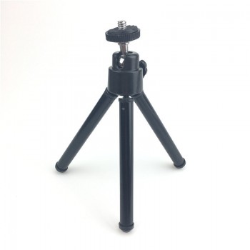 Mini Tripod For Camera Tripode for iphone 6s 7 Xiaomi With Phone Clip Tripod Stand Mount for Nikon Gopro 5 4 Session Yi Camera